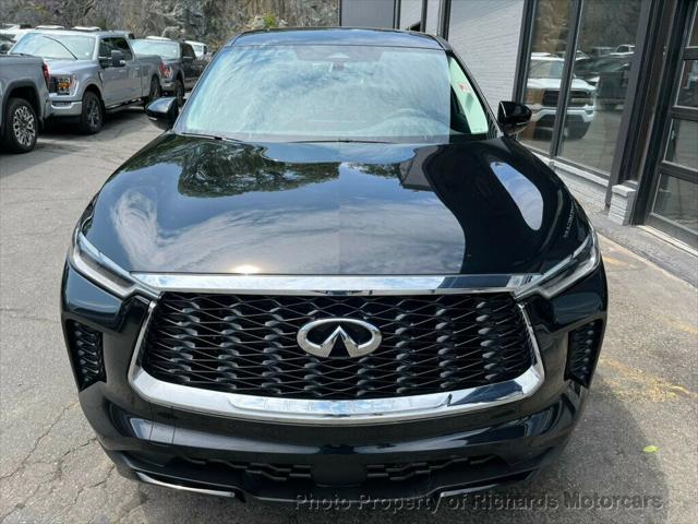 used 2023 INFINITI QX60 car, priced at $38,500