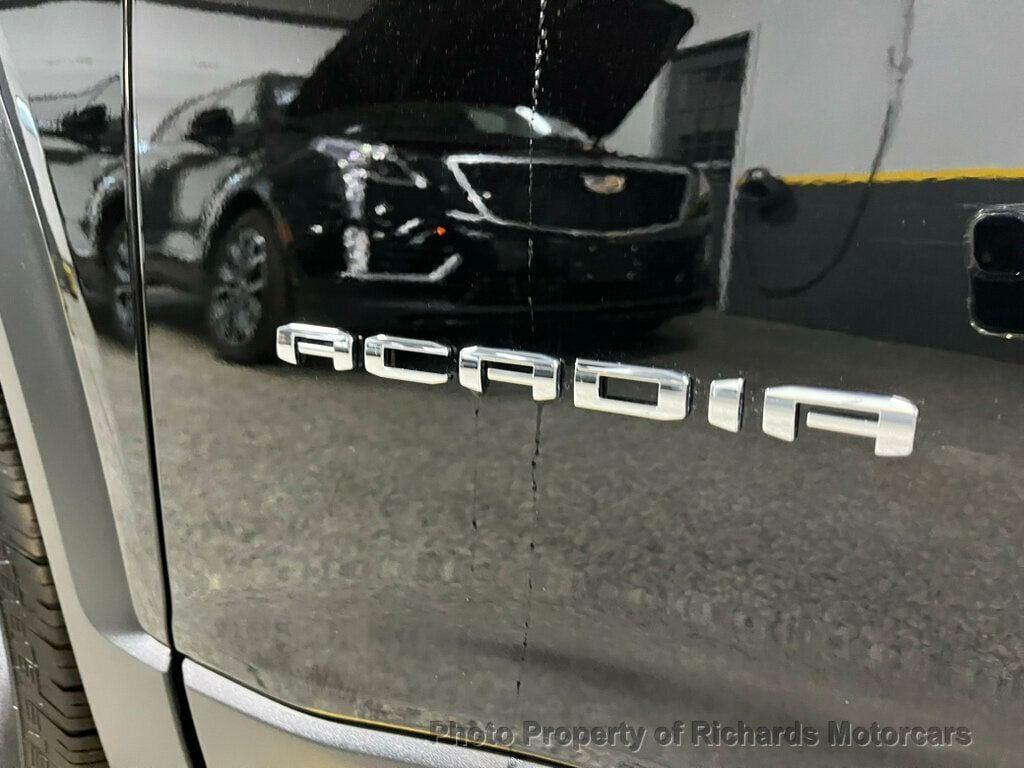 used 2023 GMC Acadia car, priced at $32,990