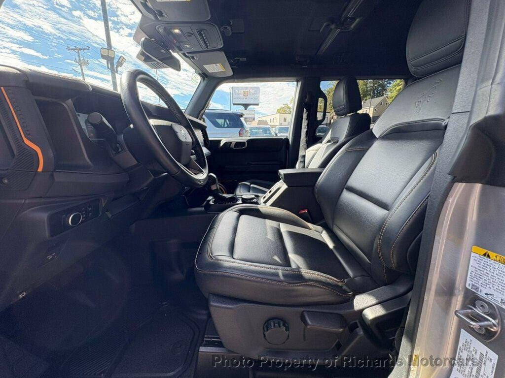 used 2024 Ford Bronco car, priced at $51,990