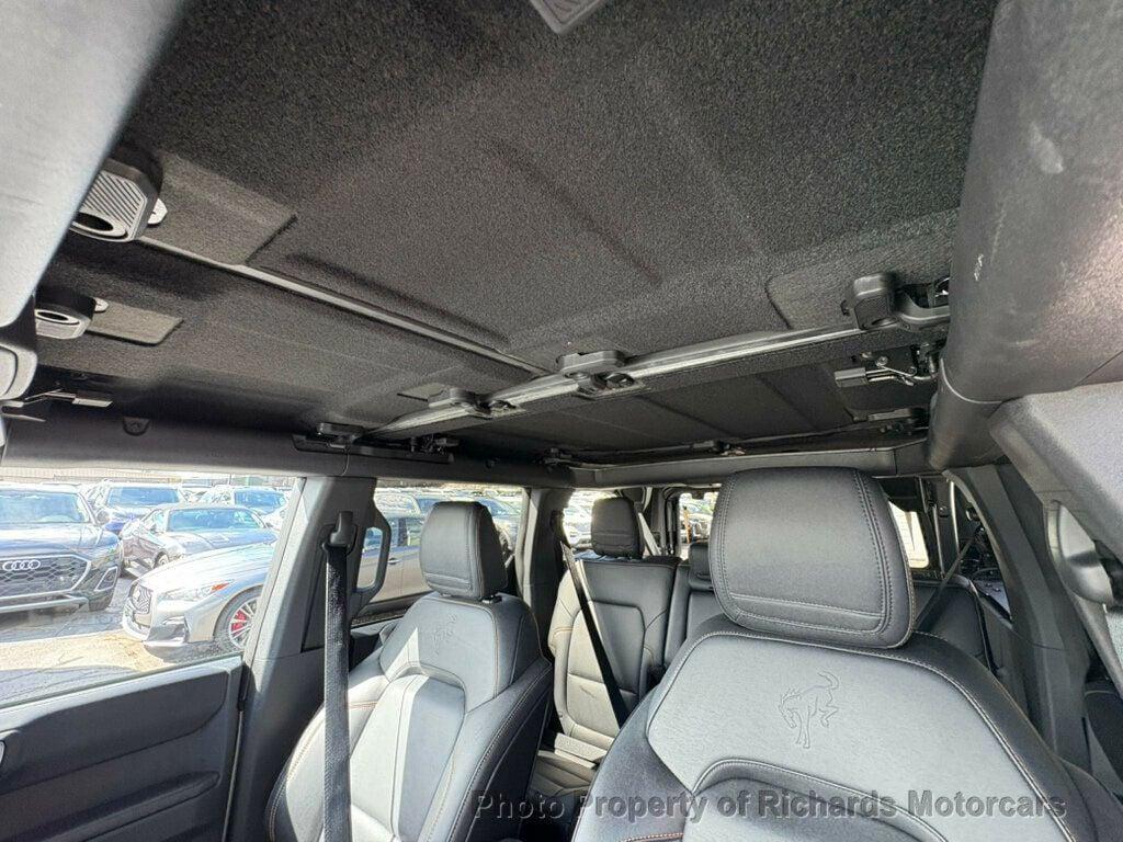 used 2024 Ford Bronco car, priced at $51,990
