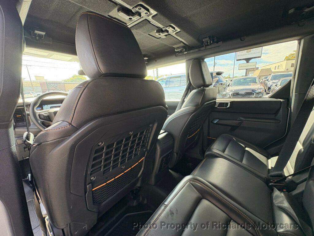 used 2024 Ford Bronco car, priced at $51,990