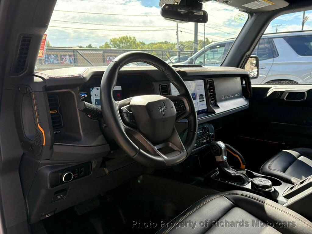 used 2024 Ford Bronco car, priced at $51,990