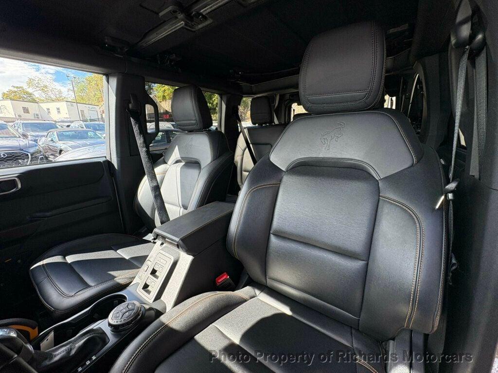 used 2024 Ford Bronco car, priced at $51,990
