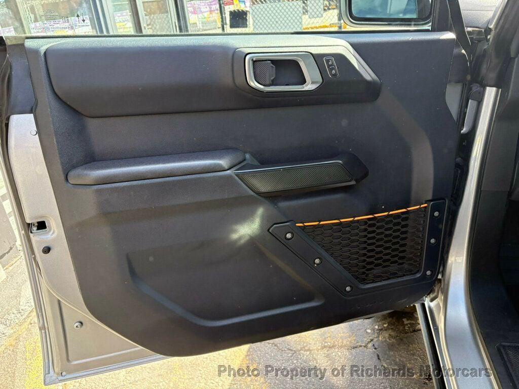 used 2024 Ford Bronco car, priced at $51,990