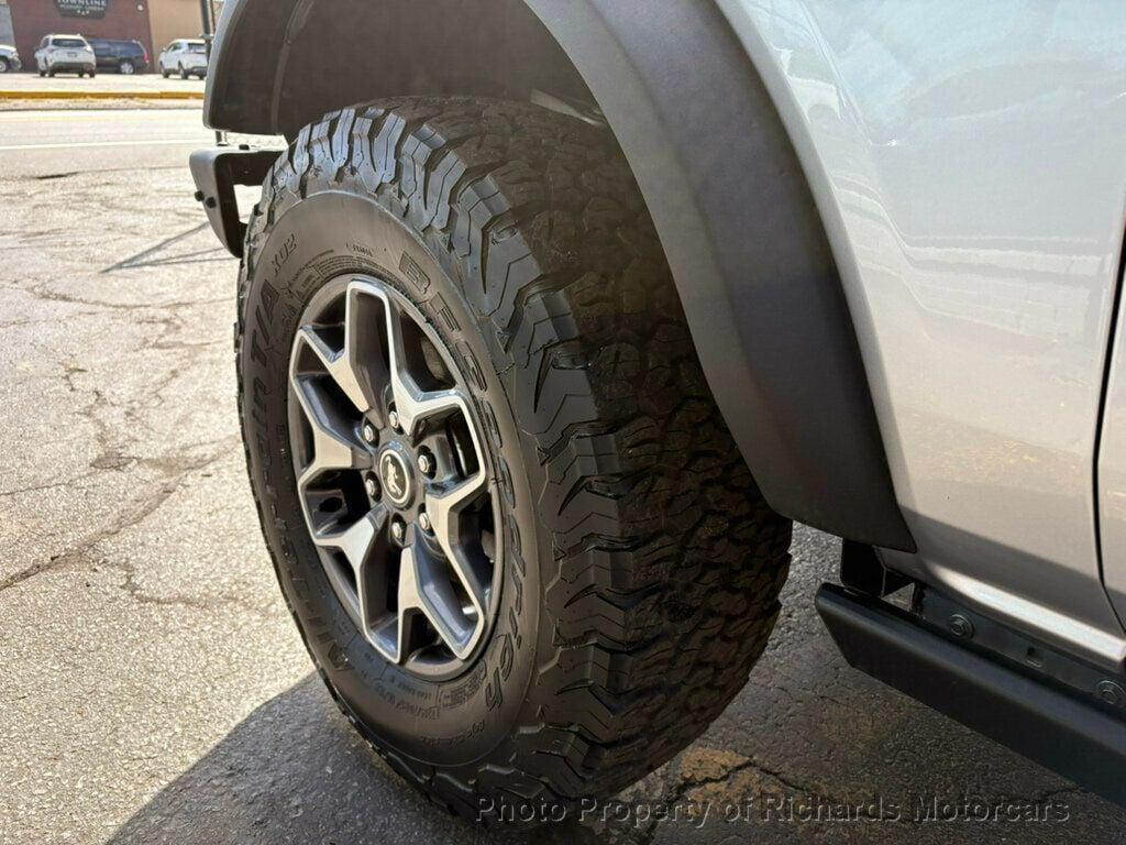 used 2024 Ford Bronco car, priced at $51,990