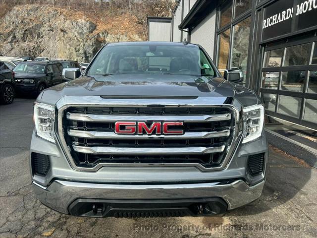 used 2022 GMC Sierra 1500 car, priced at $35,000