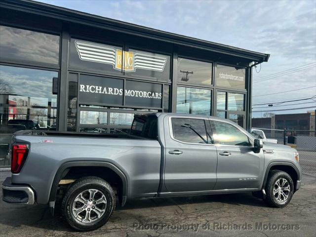 used 2022 GMC Sierra 1500 car, priced at $35,000