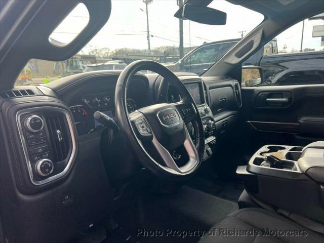 used 2022 GMC Sierra 1500 car, priced at $35,000