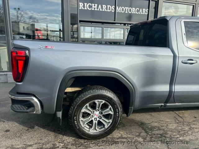 used 2022 GMC Sierra 1500 car, priced at $35,000