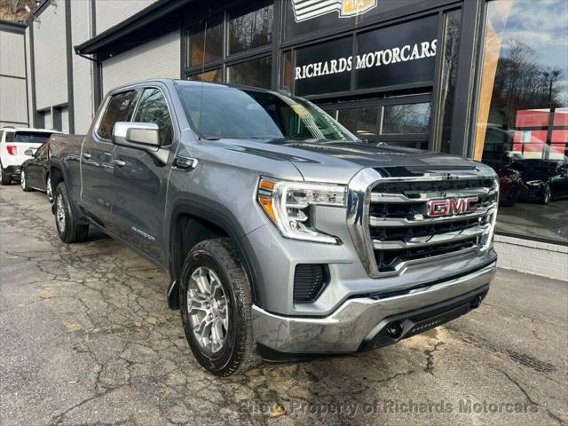 used 2022 GMC Sierra 1500 car, priced at $35,000