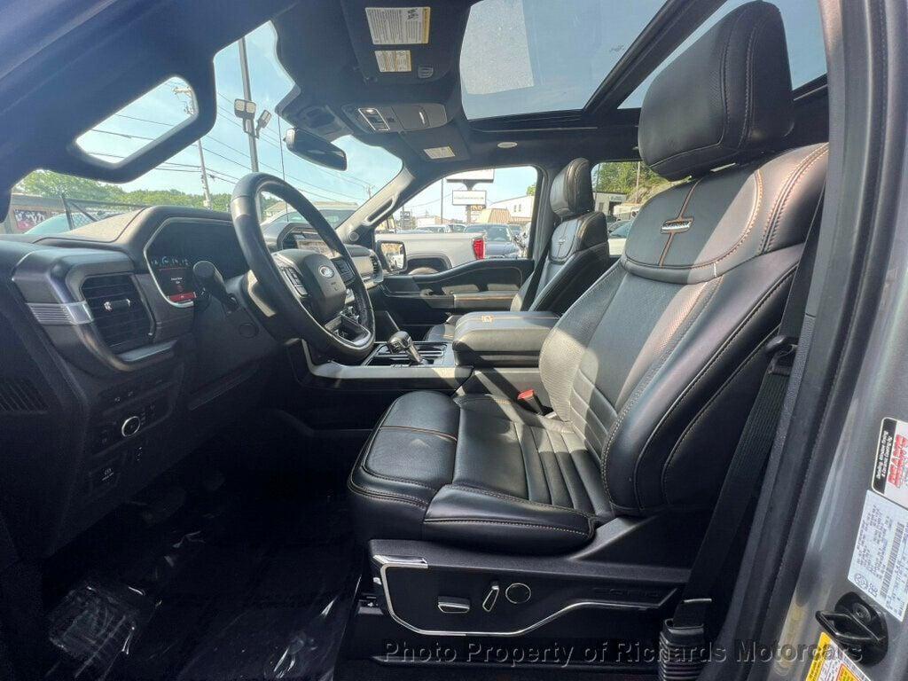used 2022 Ford F-150 car, priced at $50,000