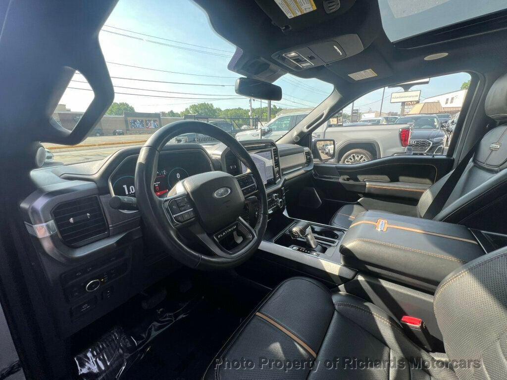 used 2022 Ford F-150 car, priced at $50,000