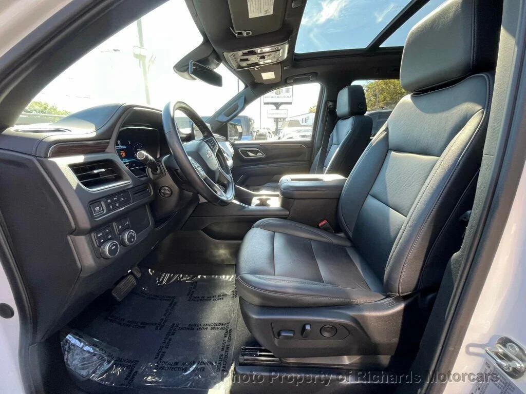 used 2023 Chevrolet Tahoe car, priced at $53,990