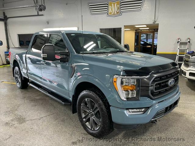 used 2023 Ford F-150 car, priced at $44,900