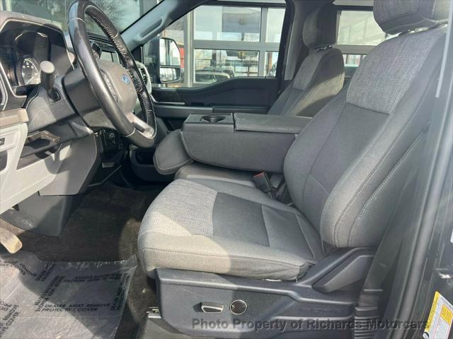 used 2021 Ford F-150 car, priced at $37,500