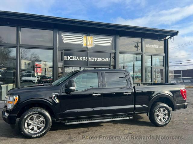 used 2021 Ford F-150 car, priced at $37,500