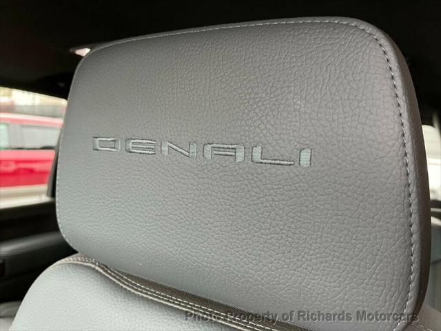 used 2023 GMC Sierra 3500 car, priced at $67,500