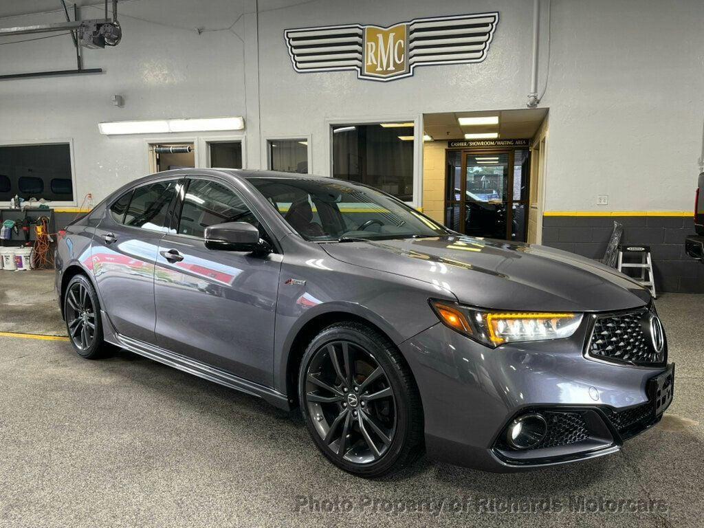 used 2020 Acura TLX car, priced at $32,000