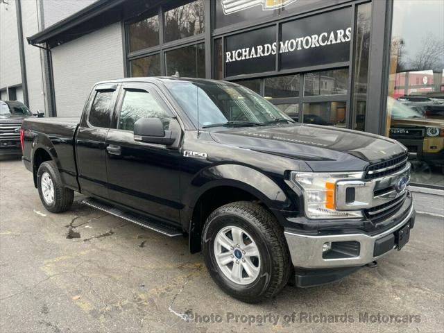 used 2020 Ford F-150 car