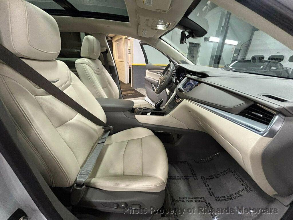 used 2023 Cadillac XT5 car, priced at $35,590