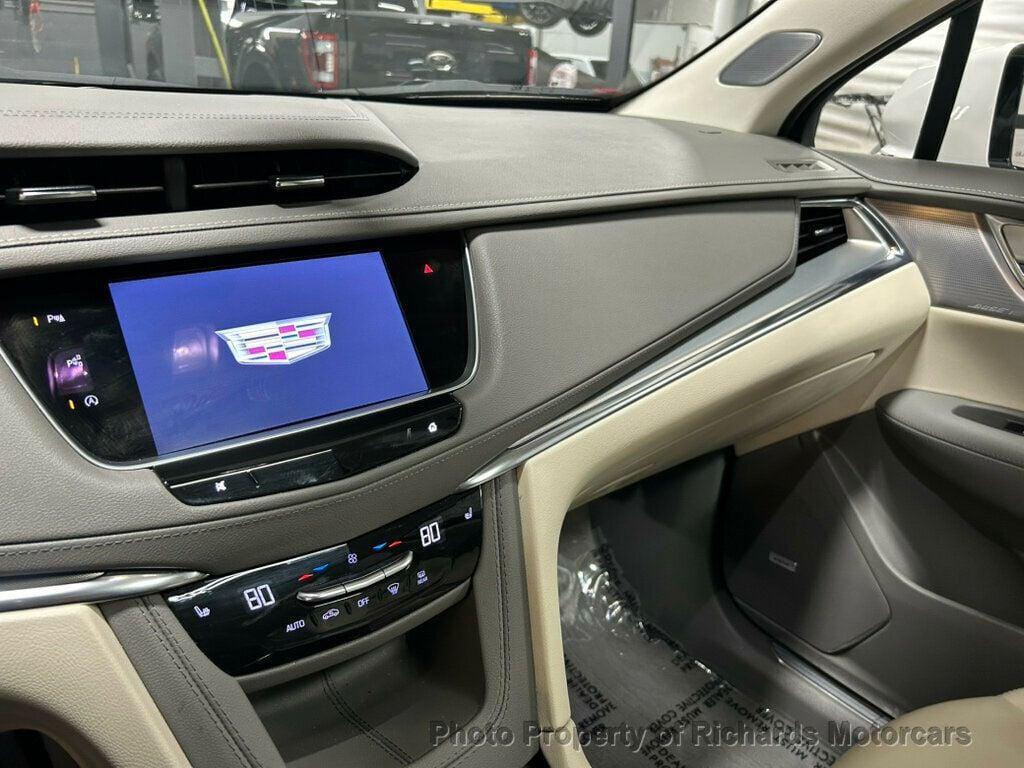 used 2023 Cadillac XT5 car, priced at $35,590