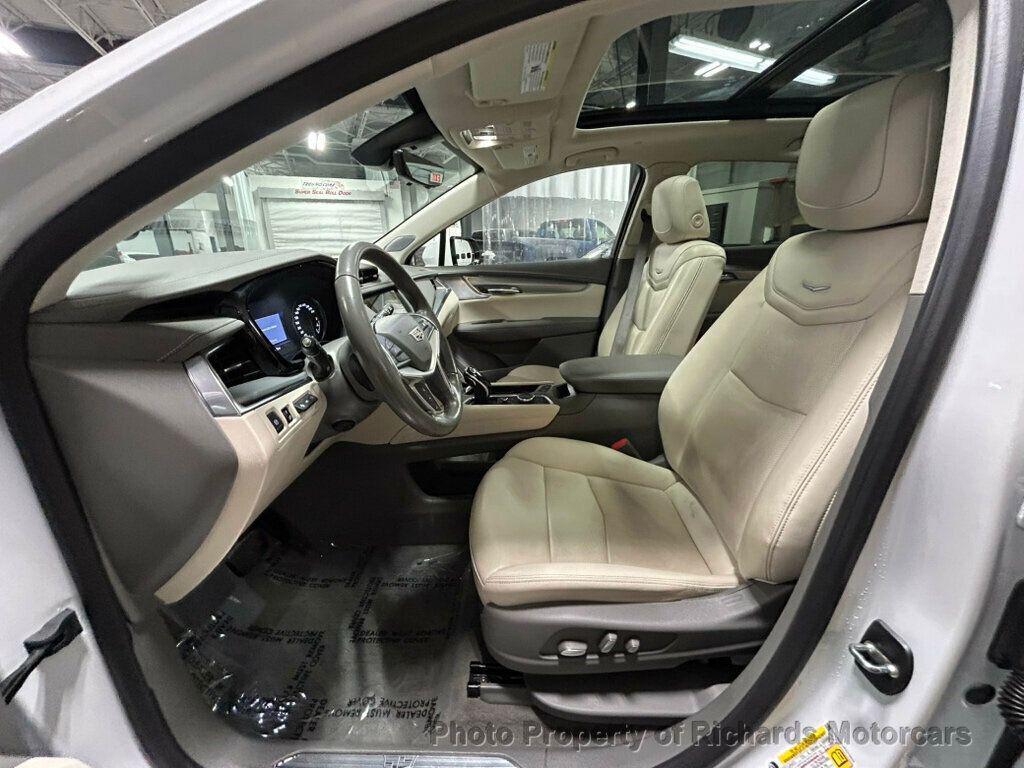 used 2023 Cadillac XT5 car, priced at $35,590