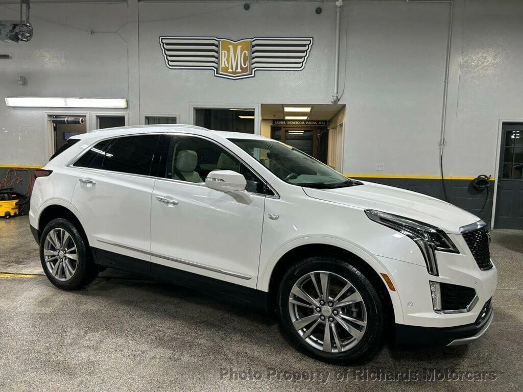 used 2023 Cadillac XT5 car, priced at $35,590