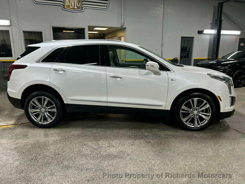 used 2023 Cadillac XT5 car, priced at $35,590