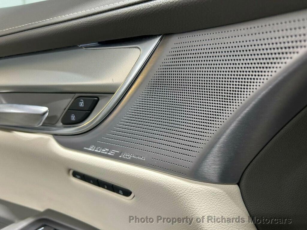 used 2023 Cadillac XT5 car, priced at $35,590