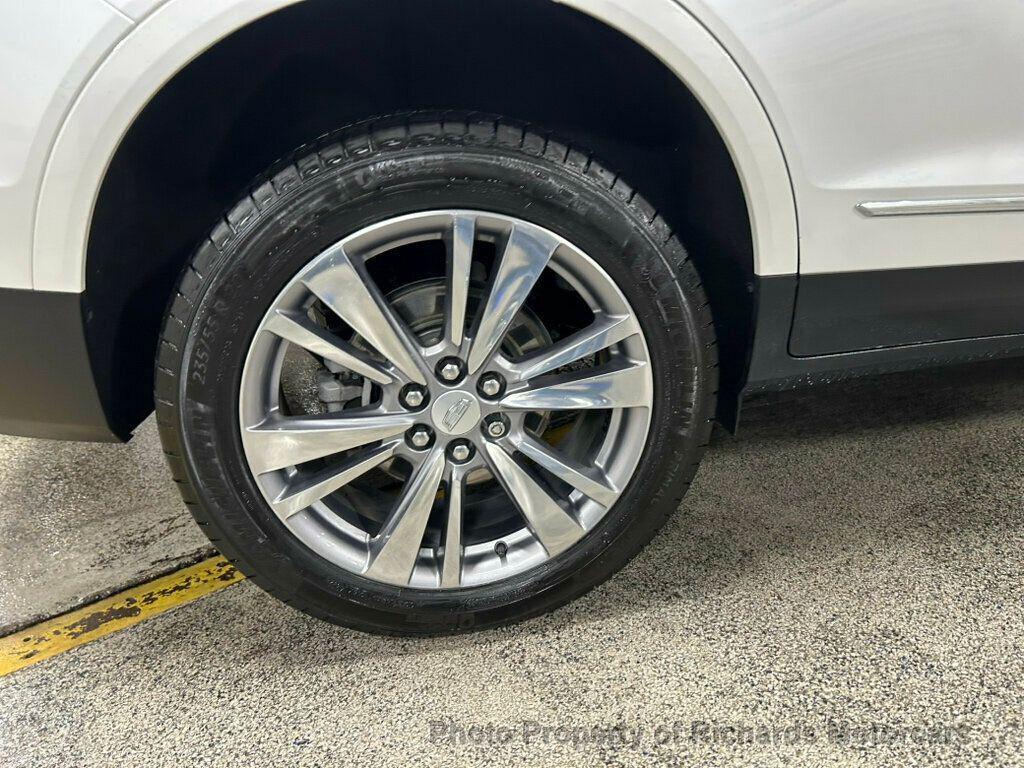 used 2023 Cadillac XT5 car, priced at $35,590