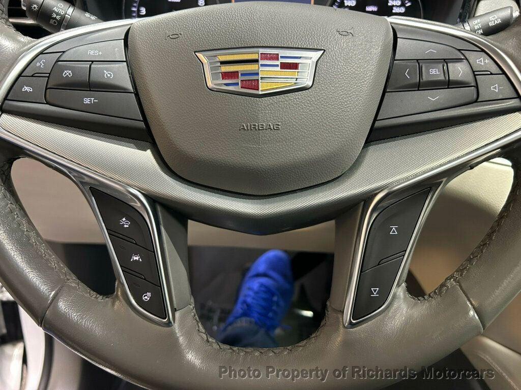 used 2023 Cadillac XT5 car, priced at $35,590