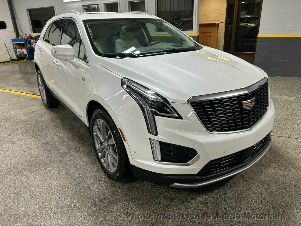 used 2023 Cadillac XT5 car, priced at $35,590