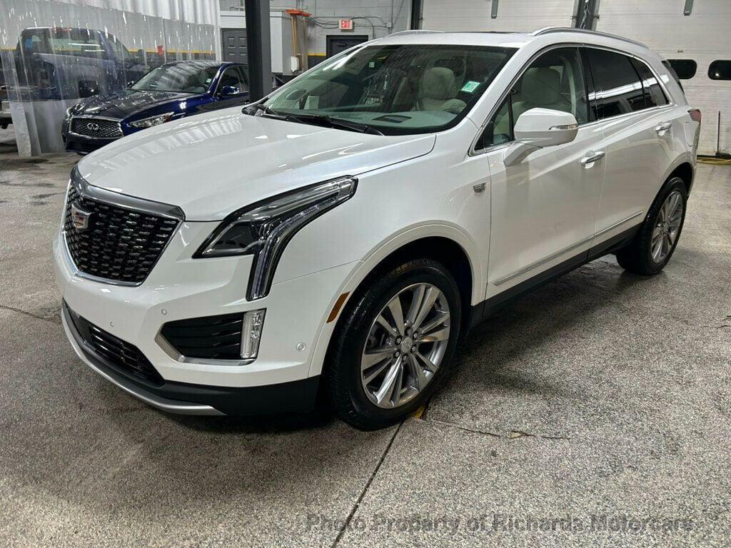 used 2023 Cadillac XT5 car, priced at $35,590