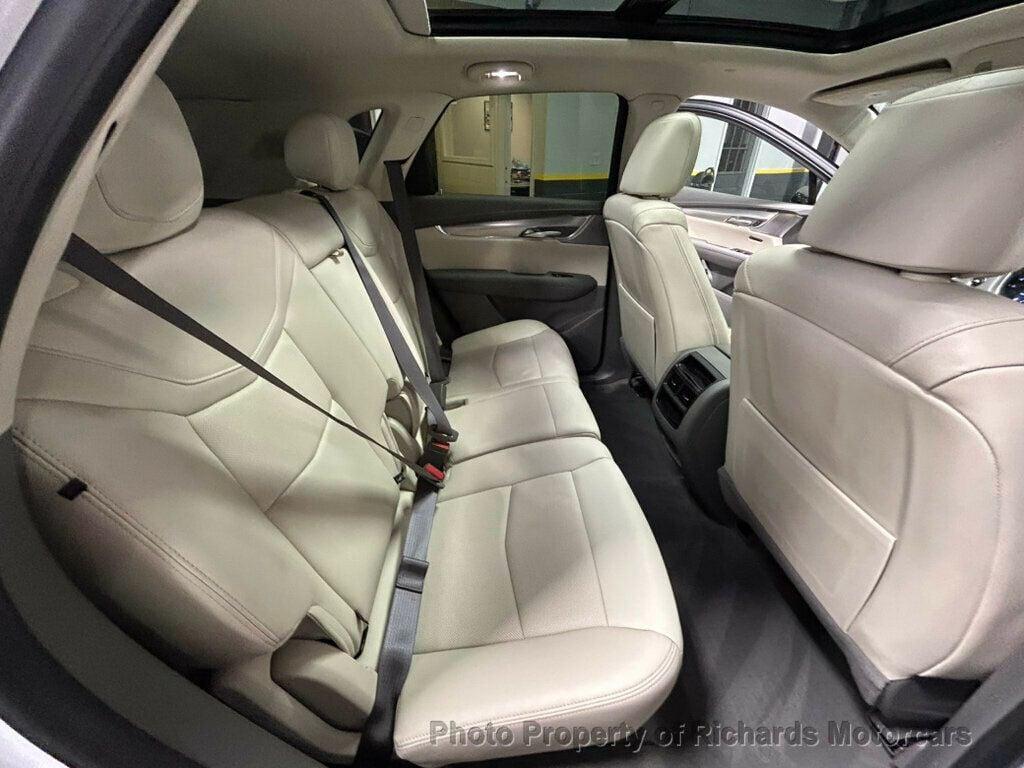 used 2023 Cadillac XT5 car, priced at $35,590