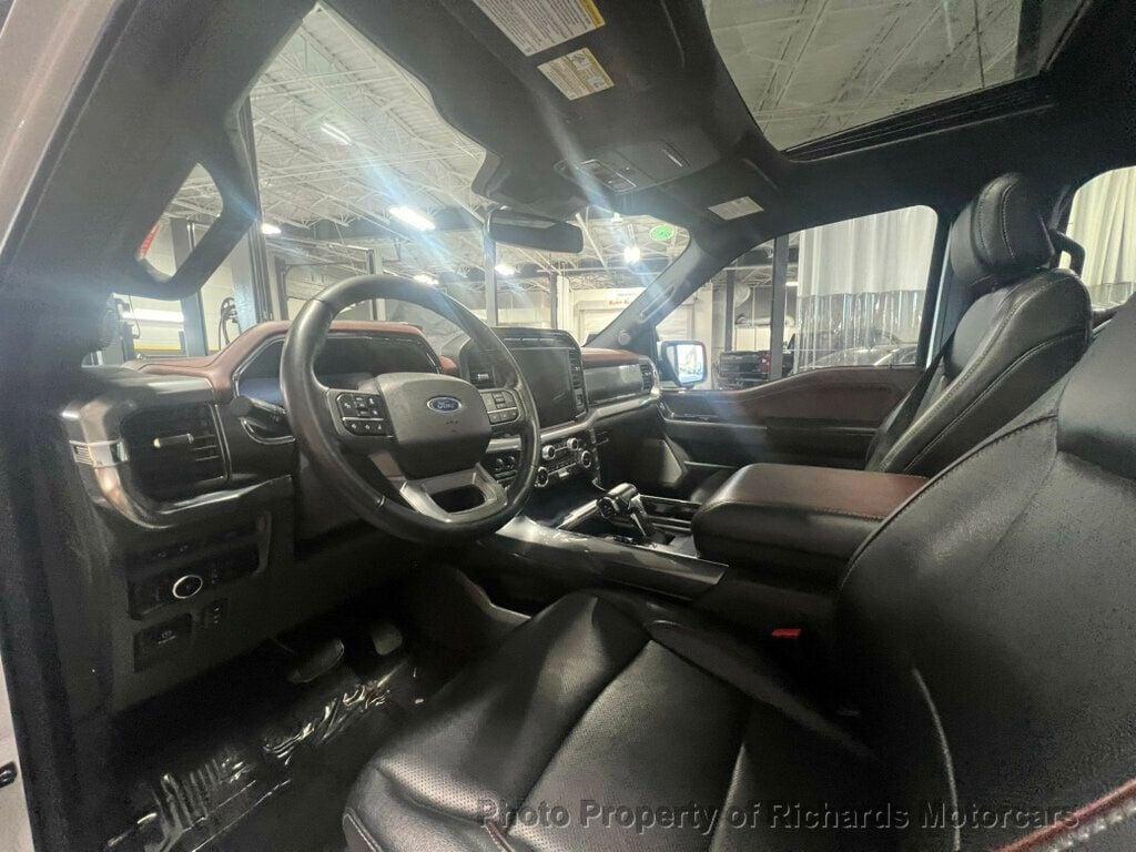 used 2023 Ford F-150 car, priced at $43,990