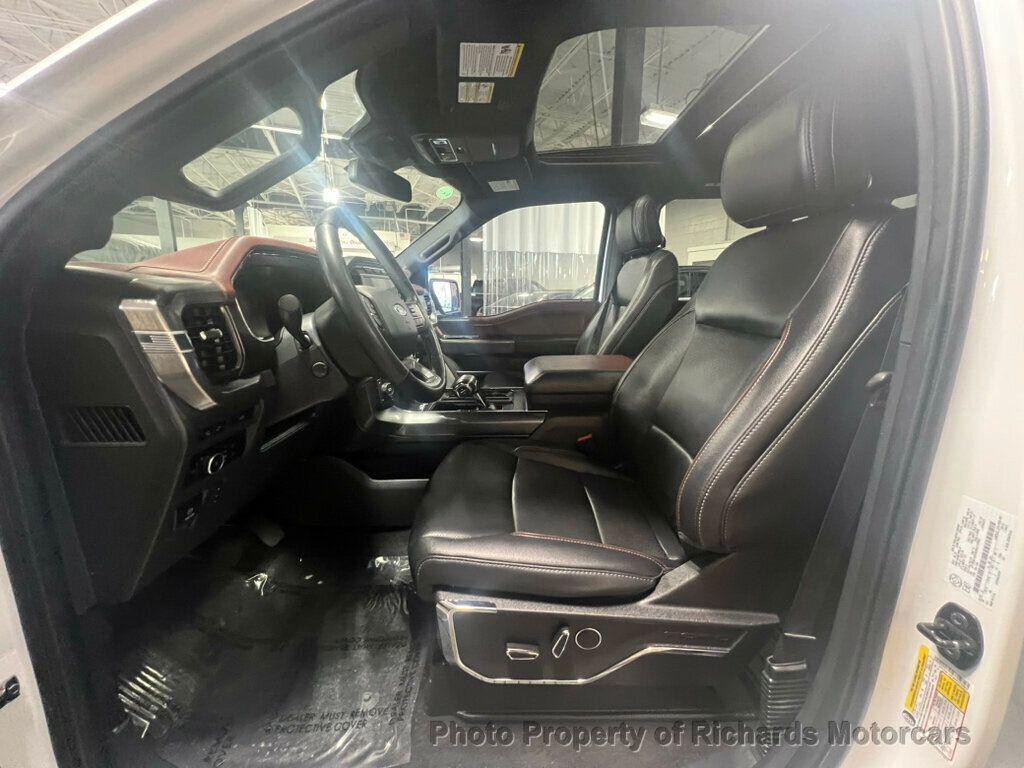 used 2023 Ford F-150 car, priced at $43,990