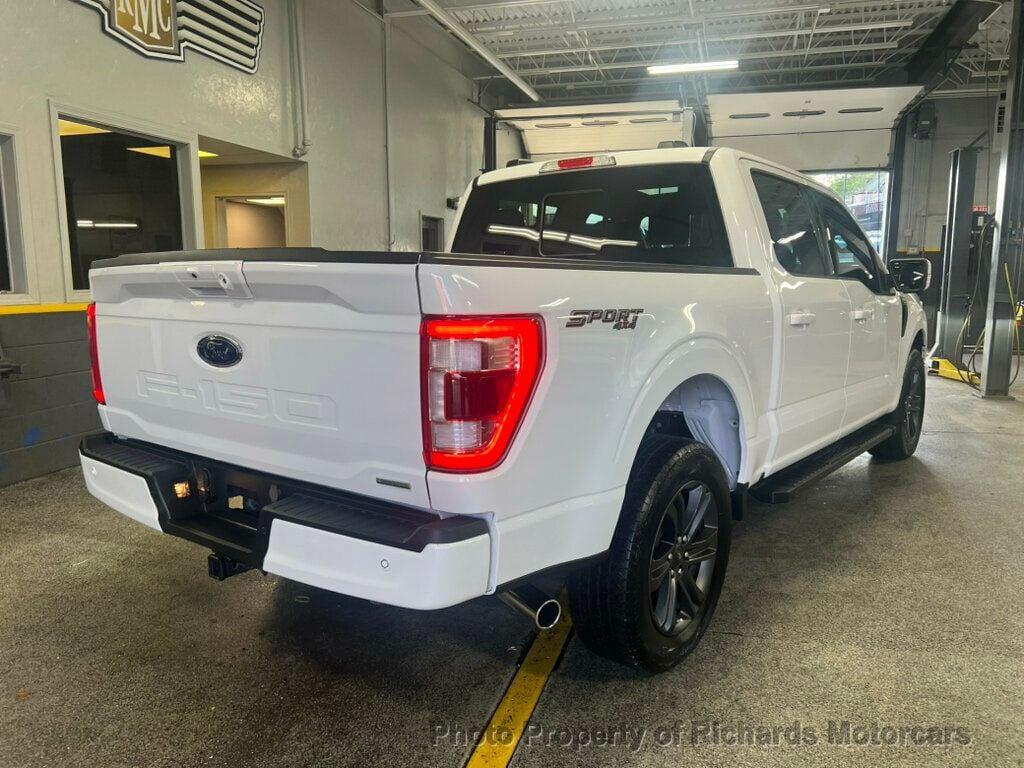 used 2023 Ford F-150 car, priced at $43,990