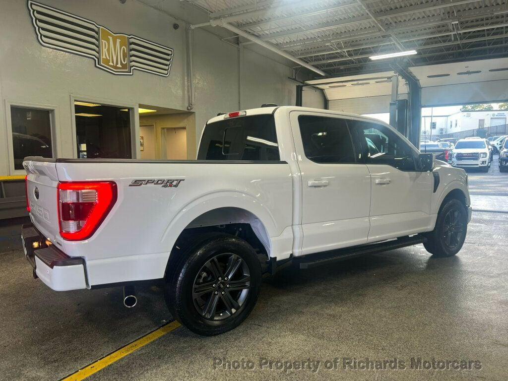 used 2023 Ford F-150 car, priced at $43,990
