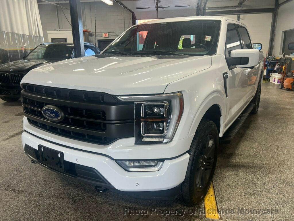 used 2023 Ford F-150 car, priced at $43,990