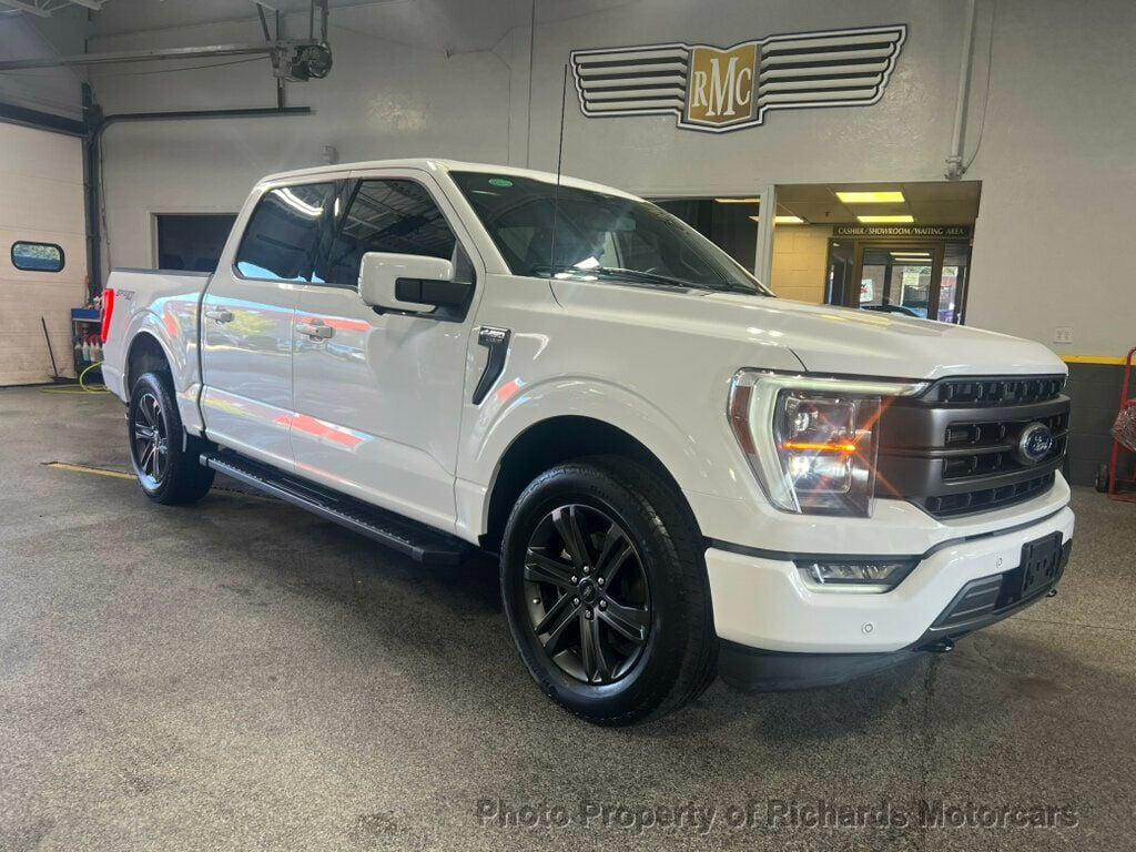 used 2023 Ford F-150 car, priced at $43,990