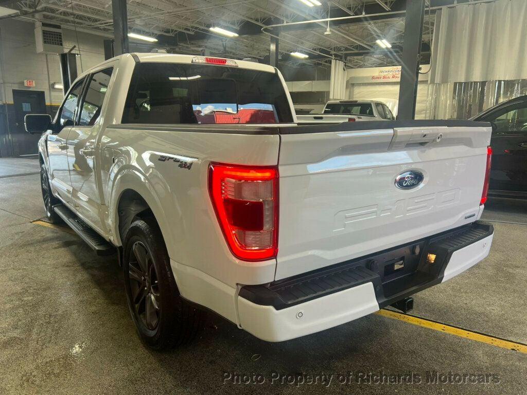used 2023 Ford F-150 car, priced at $43,990