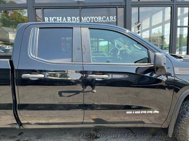 used 2022 GMC Sierra 1500 car, priced at $33,500
