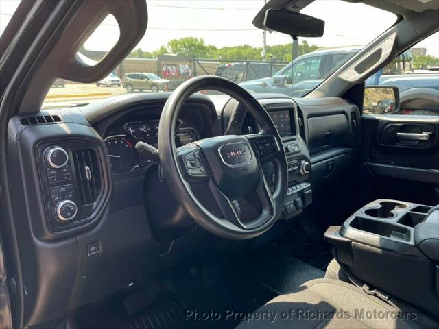 used 2022 GMC Sierra 1500 car, priced at $33,500