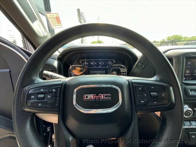 used 2022 GMC Sierra 1500 car, priced at $33,500