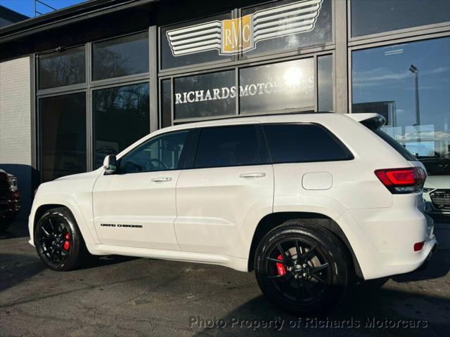 used 2021 Jeep Grand Cherokee car, priced at $64,000