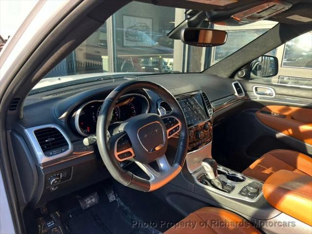 used 2021 Jeep Grand Cherokee car, priced at $64,000