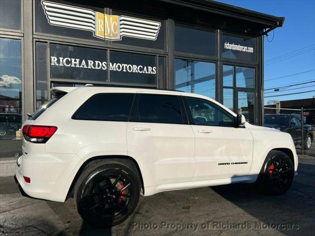 used 2021 Jeep Grand Cherokee car, priced at $64,000