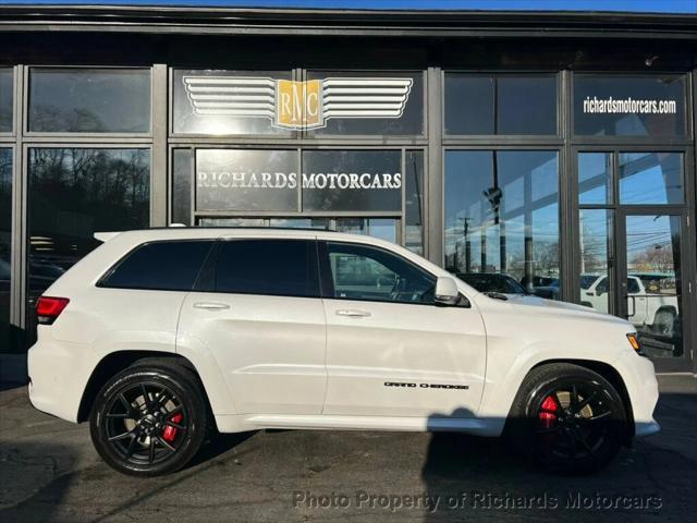 used 2021 Jeep Grand Cherokee car, priced at $64,000