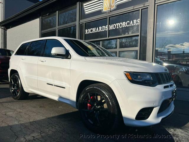 used 2021 Jeep Grand Cherokee car, priced at $64,000