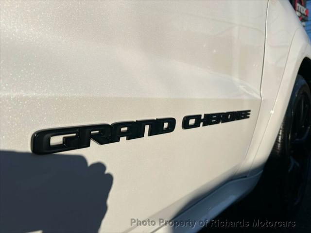 used 2021 Jeep Grand Cherokee car, priced at $64,000